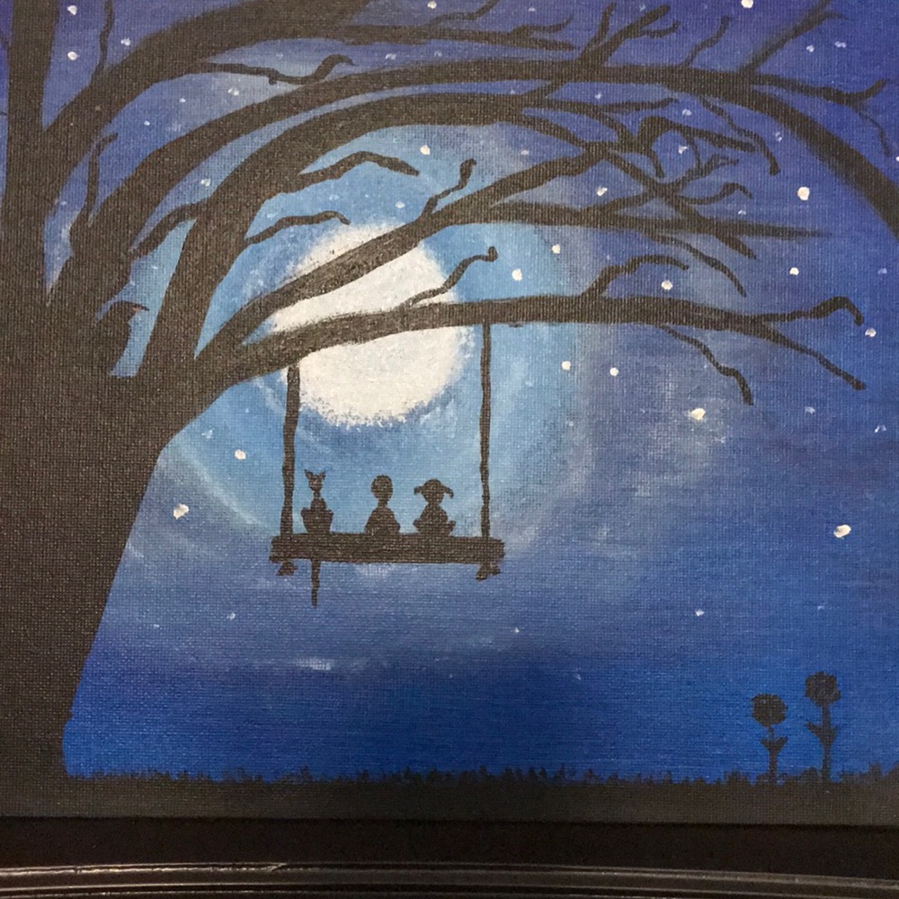Orginal acrylic painting